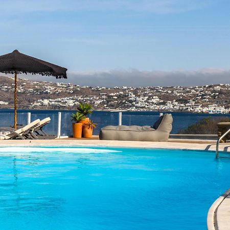 Cosset Villa Bohochic Sea&Harbourview And Sunset By One-Villas Орнос Екстериор снимка