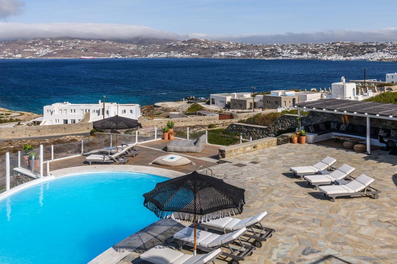 Cosset Villa Bohochic Sea&Harbourview And Sunset By One-Villas Орнос Екстериор снимка