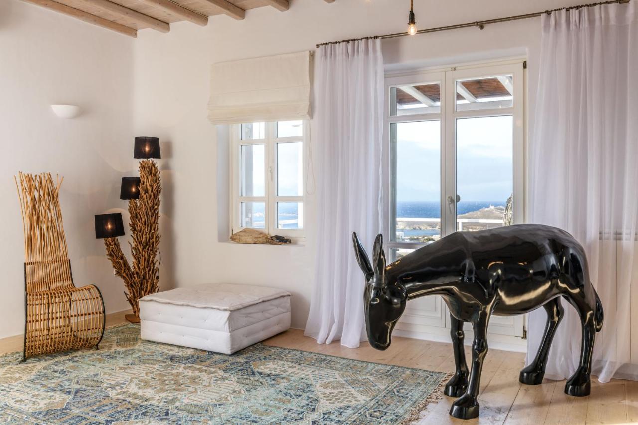 Cosset Villa Bohochic Sea&Harbourview And Sunset By One-Villas Орнос Екстериор снимка