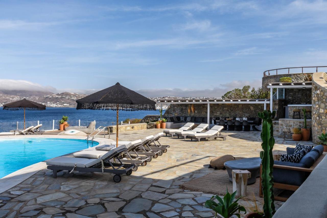 Cosset Villa Bohochic Sea&Harbourview And Sunset By One-Villas Орнос Екстериор снимка