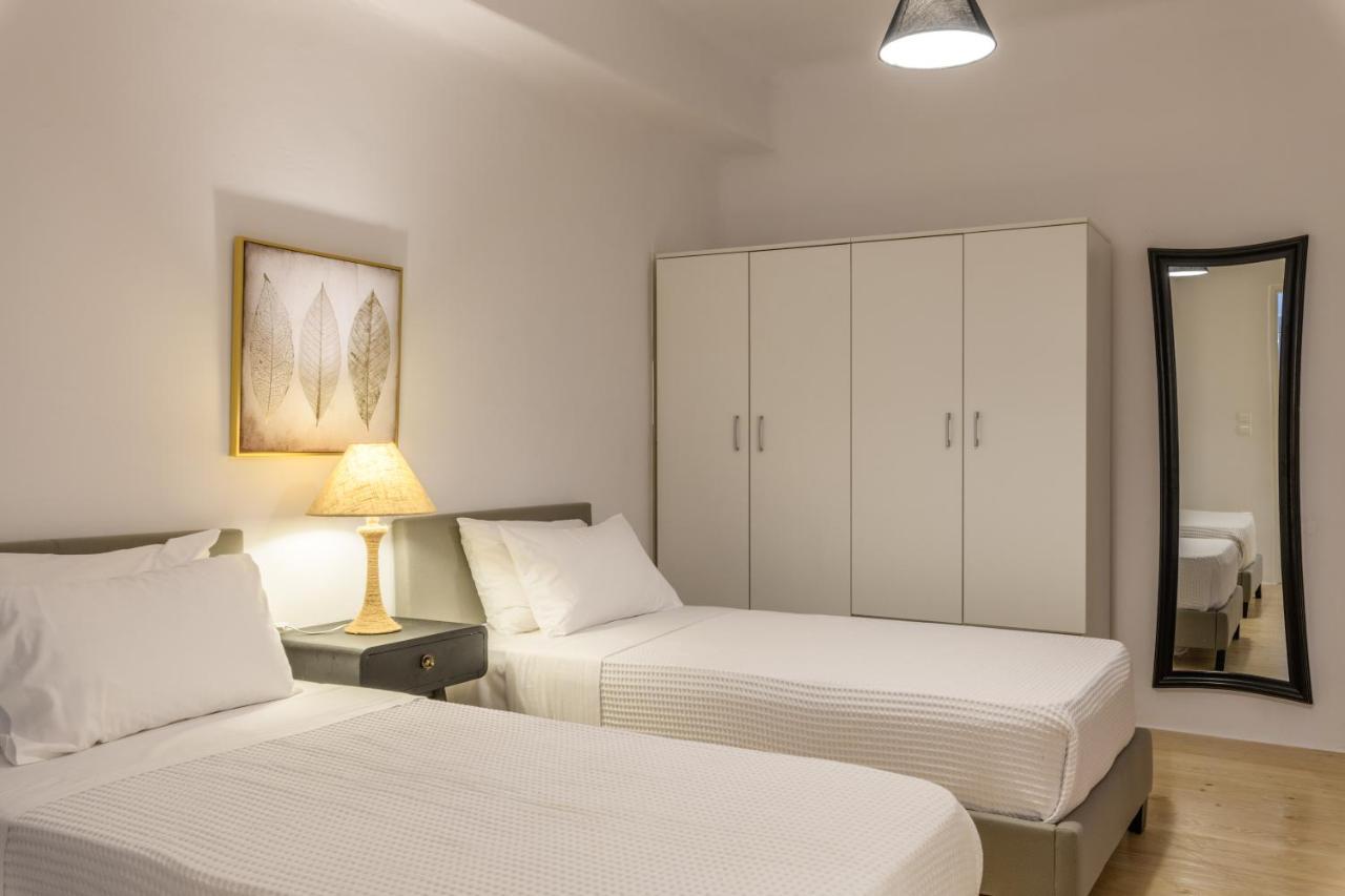 Cosset Villa Bohochic Sea&Harbourview And Sunset By One-Villas Орнос Екстериор снимка