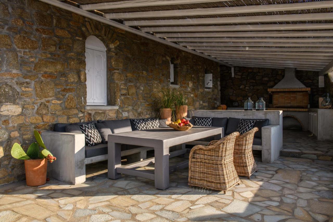 Cosset Villa Bohochic Sea&Harbourview And Sunset By One-Villas Орнос Екстериор снимка