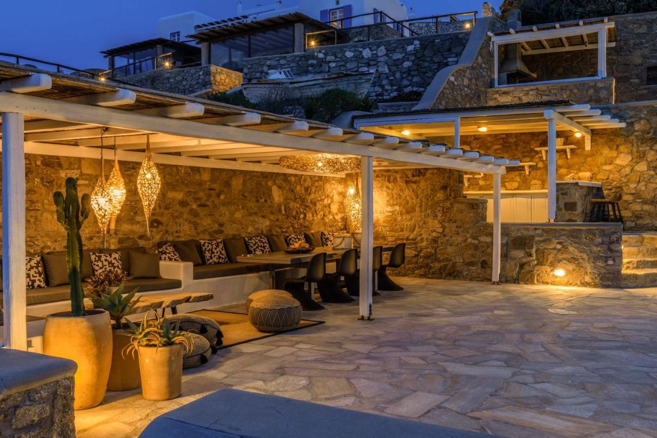 Cosset Villa Bohochic Sea&Harbourview And Sunset By One-Villas Орнос Екстериор снимка