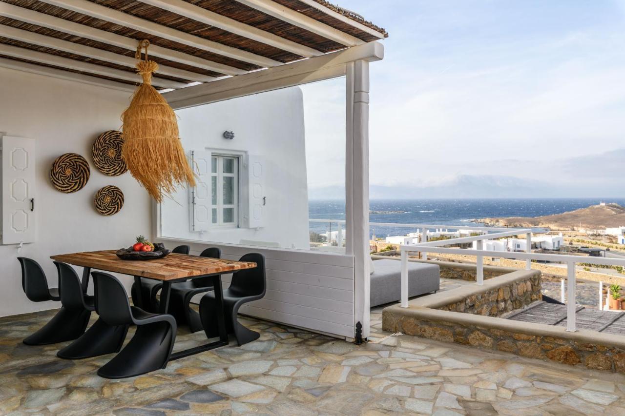 Cosset Villa Bohochic Sea&Harbourview And Sunset By One-Villas Орнос Екстериор снимка