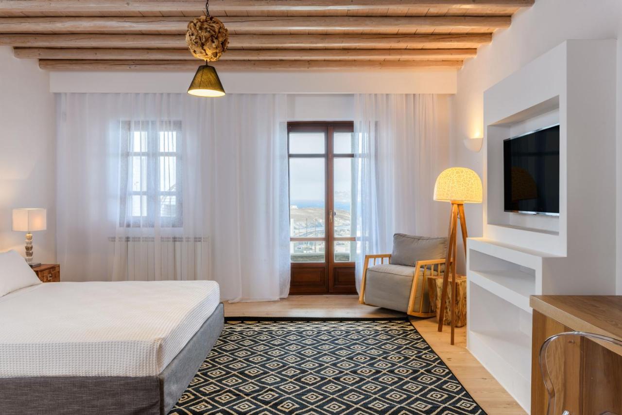 Cosset Villa Bohochic Sea&Harbourview And Sunset By One-Villas Орнос Екстериор снимка