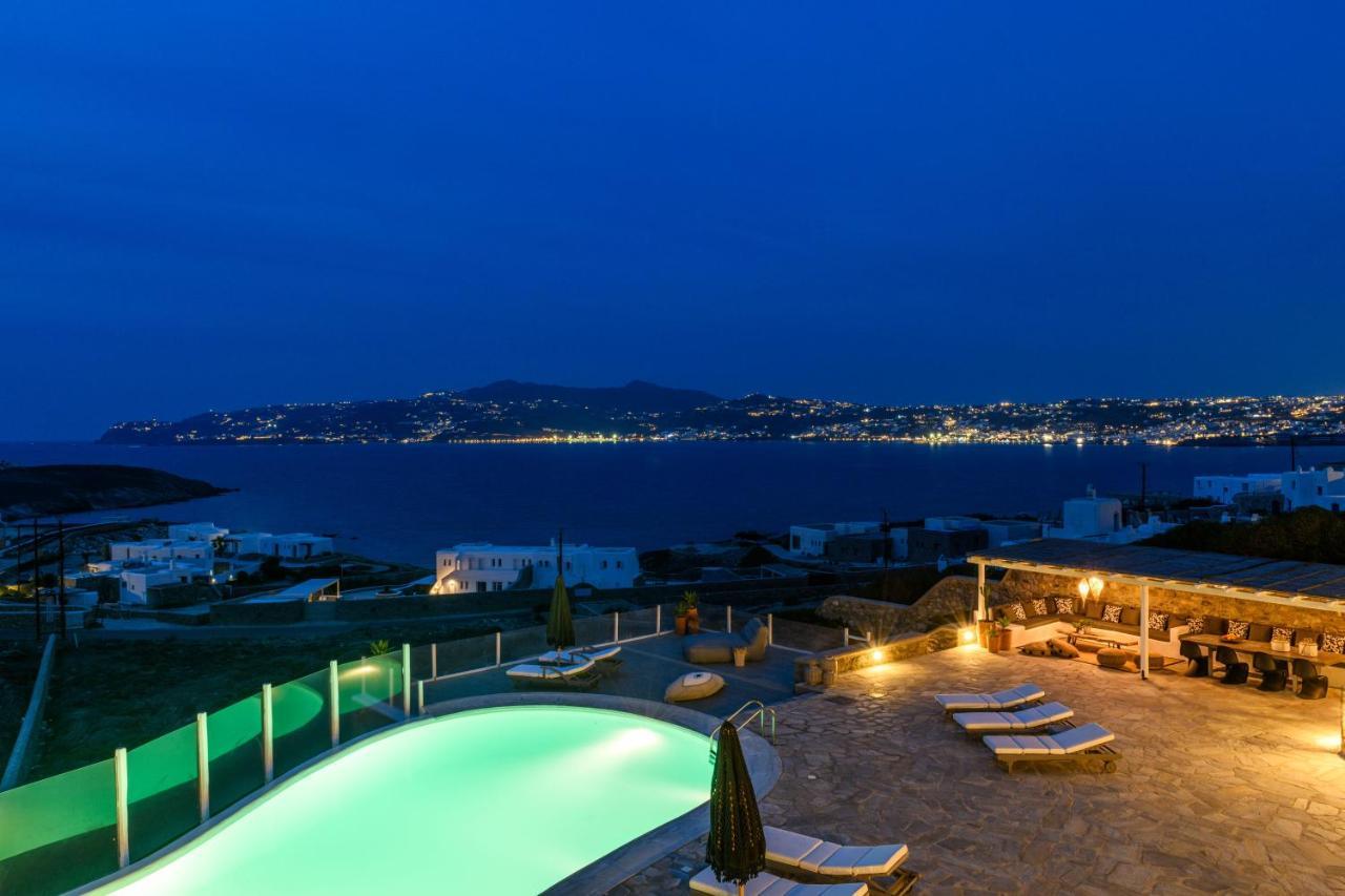Cosset Villa Bohochic Sea&Harbourview And Sunset By One-Villas Орнос Екстериор снимка