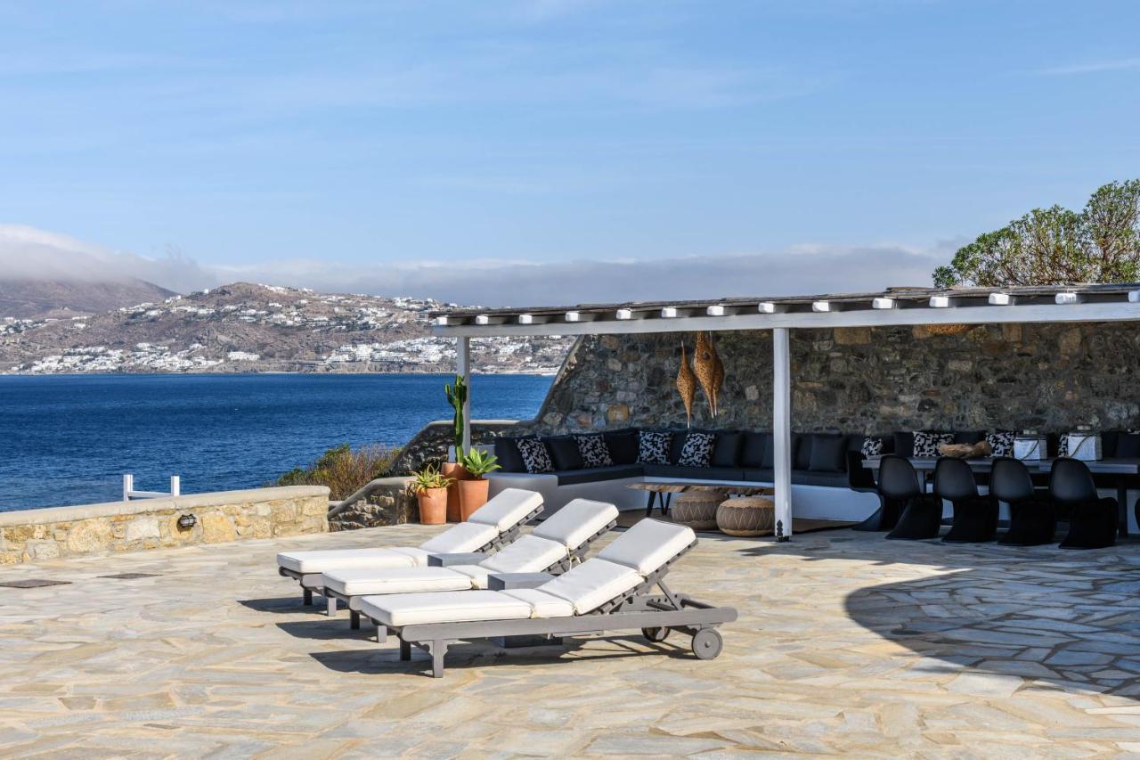 Cosset Villa Bohochic Sea&Harbourview And Sunset By One-Villas Орнос Екстериор снимка