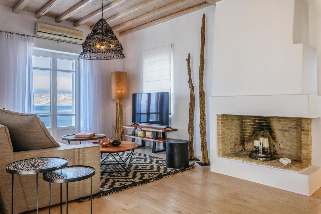 Cosset Villa Bohochic Sea&Harbourview And Sunset By One-Villas Орнос Екстериор снимка