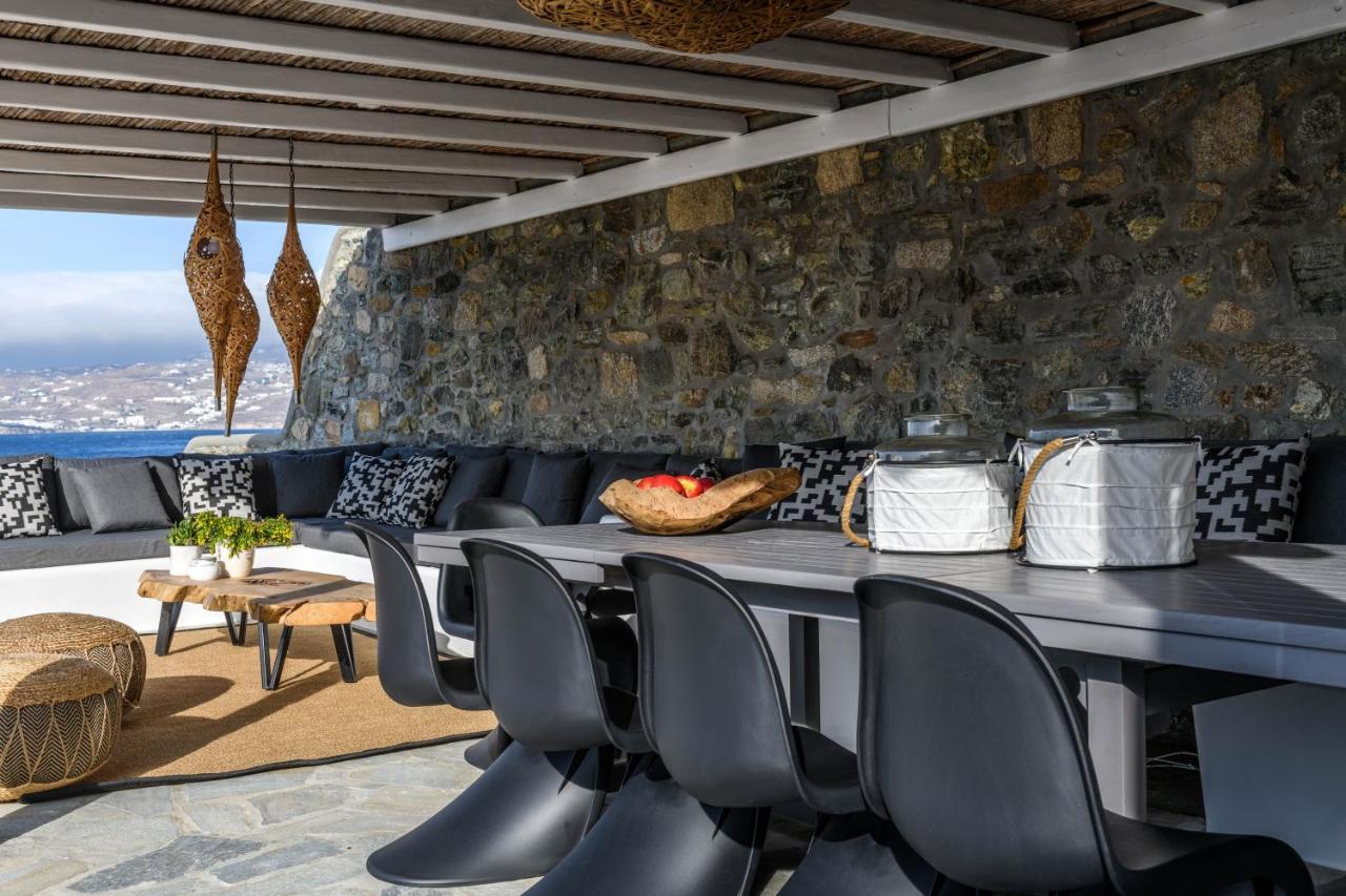 Cosset Villa Bohochic Sea&Harbourview And Sunset By One-Villas Орнос Екстериор снимка