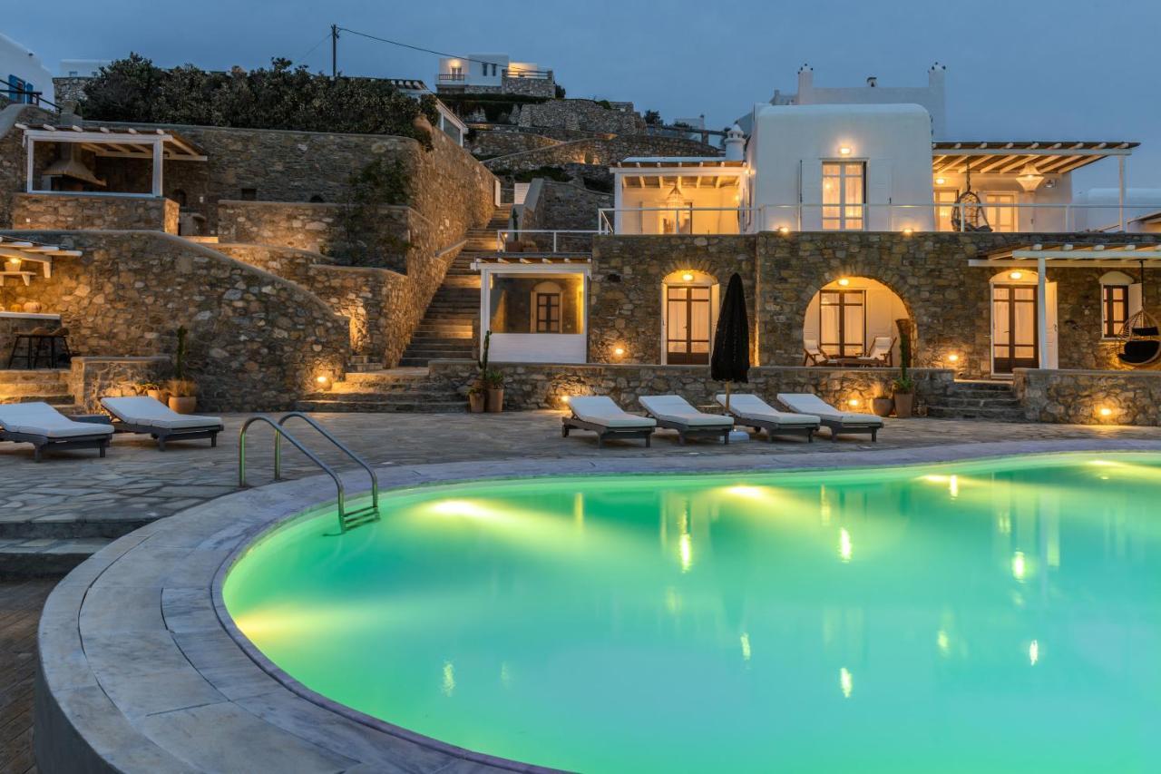 Cosset Villa Bohochic Sea&Harbourview And Sunset By One-Villas Орнос Екстериор снимка
