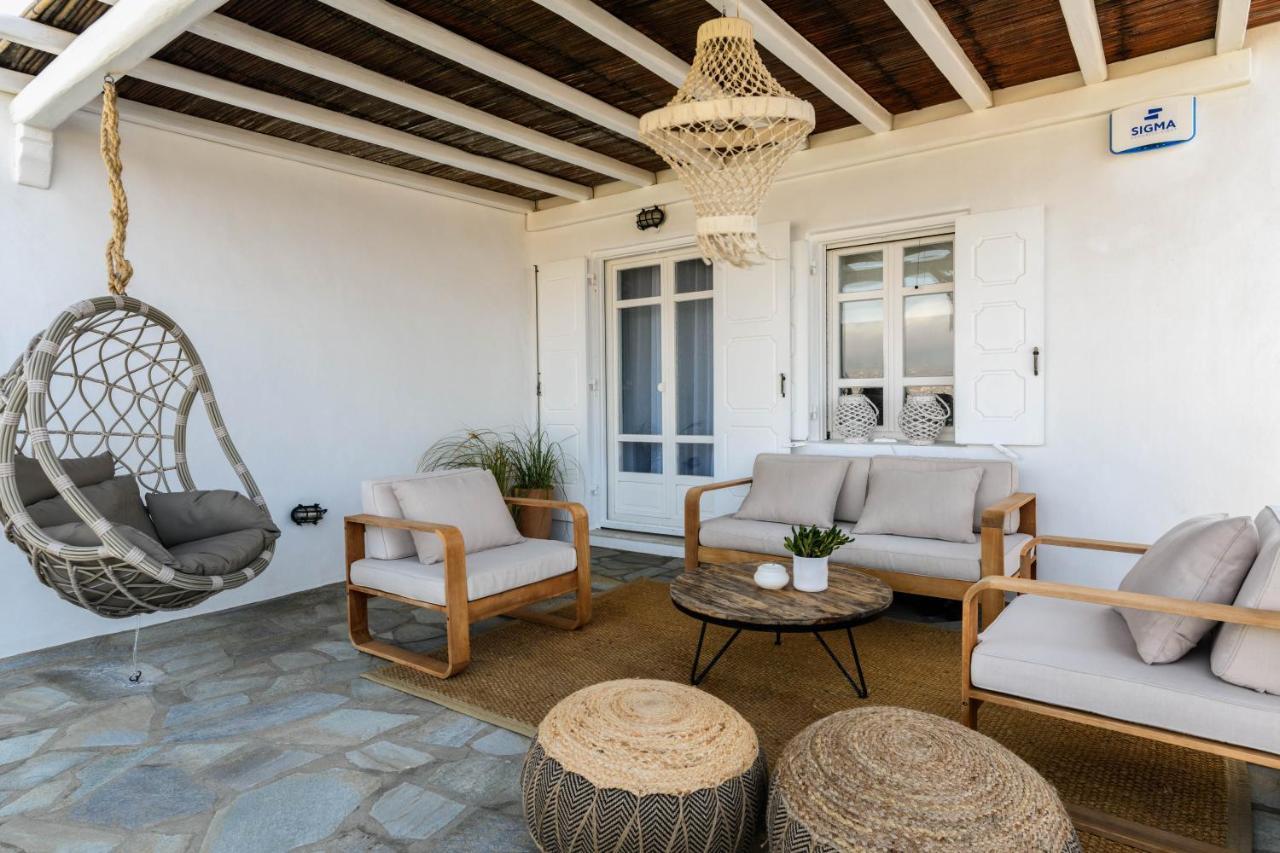 Cosset Villa Bohochic Sea&Harbourview And Sunset By One-Villas Орнос Екстериор снимка