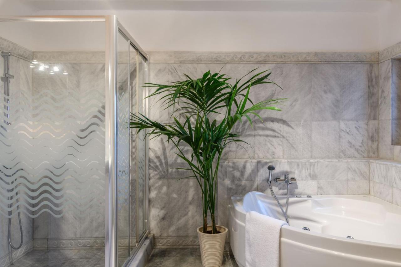 Cosset Villa Bohochic Sea&Harbourview And Sunset By One-Villas Орнос Екстериор снимка