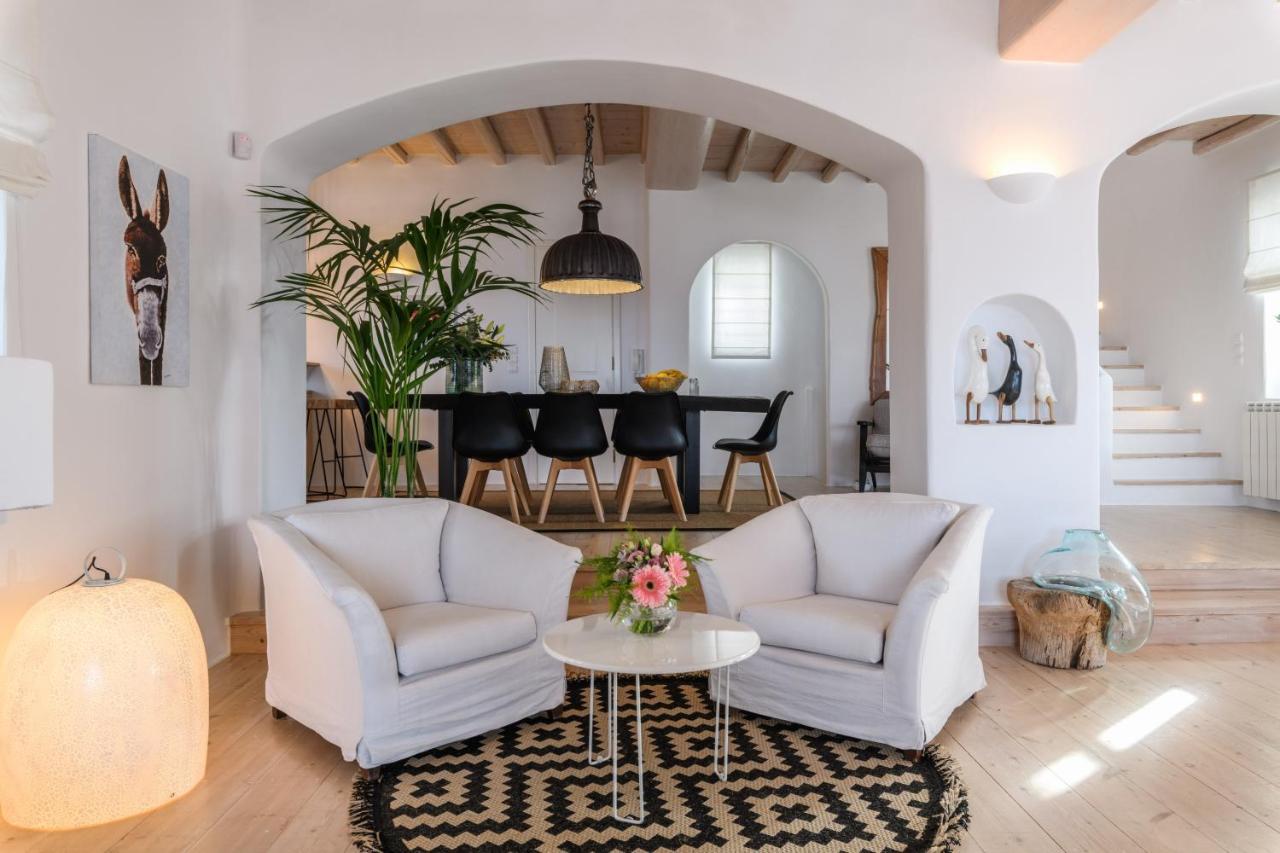 Cosset Villa Bohochic Sea&Harbourview And Sunset By One-Villas Орнос Екстериор снимка
