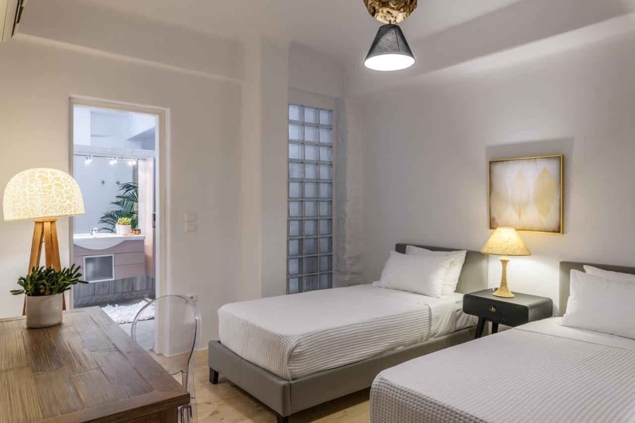 Cosset Villa Bohochic Sea&Harbourview And Sunset By One-Villas Орнос Екстериор снимка