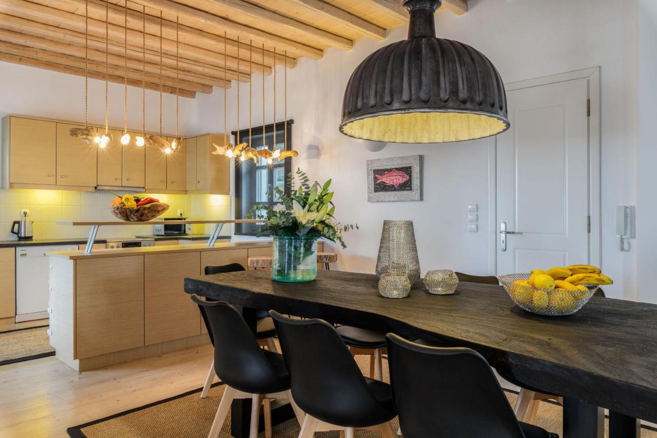 Cosset Villa Bohochic Sea&Harbourview And Sunset By One-Villas Орнос Екстериор снимка