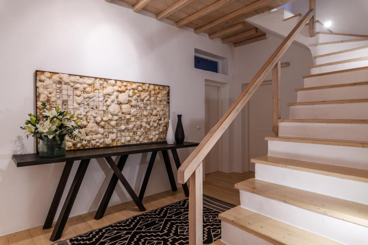Cosset Villa Bohochic Sea&Harbourview And Sunset By One-Villas Орнос Екстериор снимка