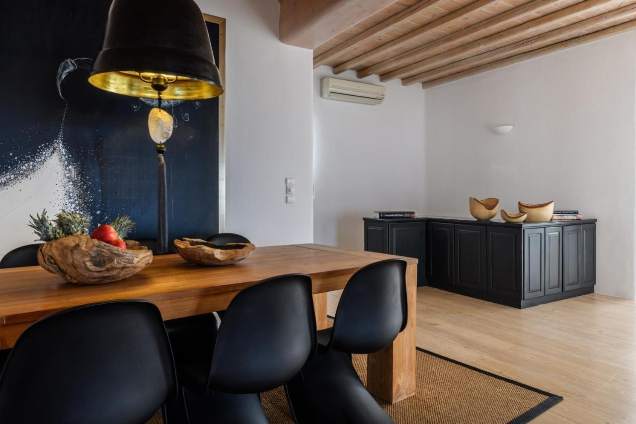 Cosset Villa Bohochic Sea&Harbourview And Sunset By One-Villas Орнос Екстериор снимка