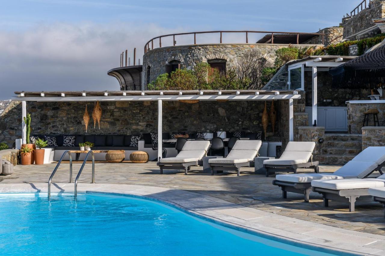 Cosset Villa Bohochic Sea&Harbourview And Sunset By One-Villas Орнос Екстериор снимка