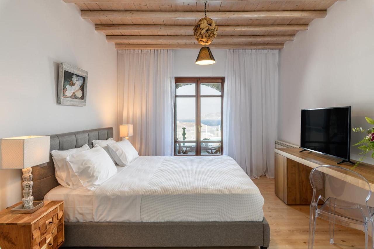 Cosset Villa Bohochic Sea&Harbourview And Sunset By One-Villas Орнос Екстериор снимка