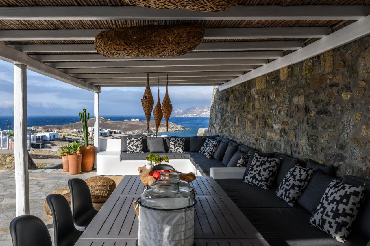 Cosset Villa Bohochic Sea&Harbourview And Sunset By One-Villas Орнос Екстериор снимка