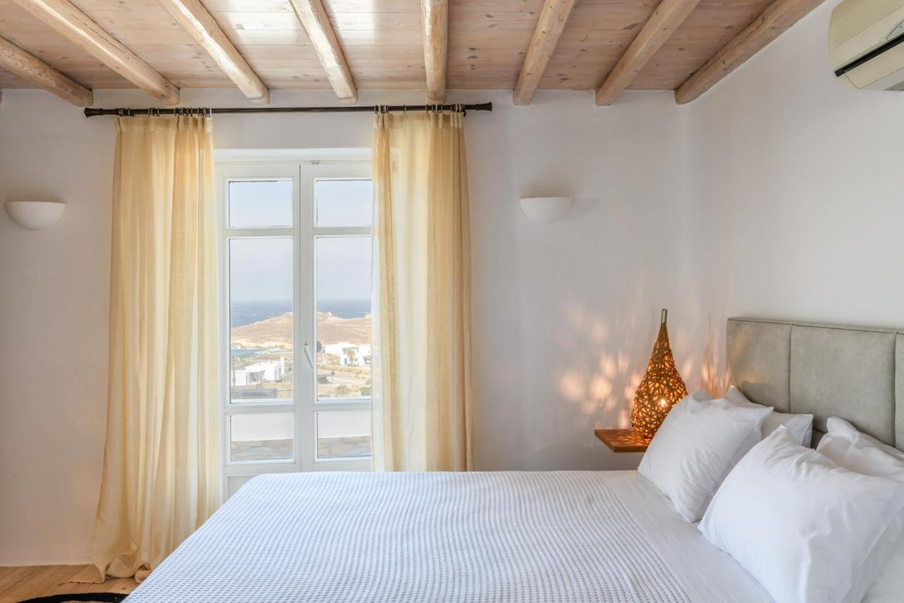 Cosset Villa Bohochic Sea&Harbourview And Sunset By One-Villas Орнос Екстериор снимка