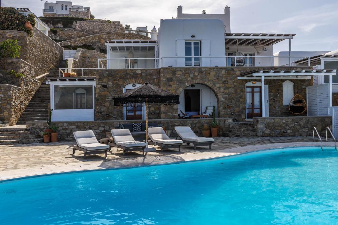 Cosset Villa Bohochic Sea&Harbourview And Sunset By One-Villas Орнос Екстериор снимка