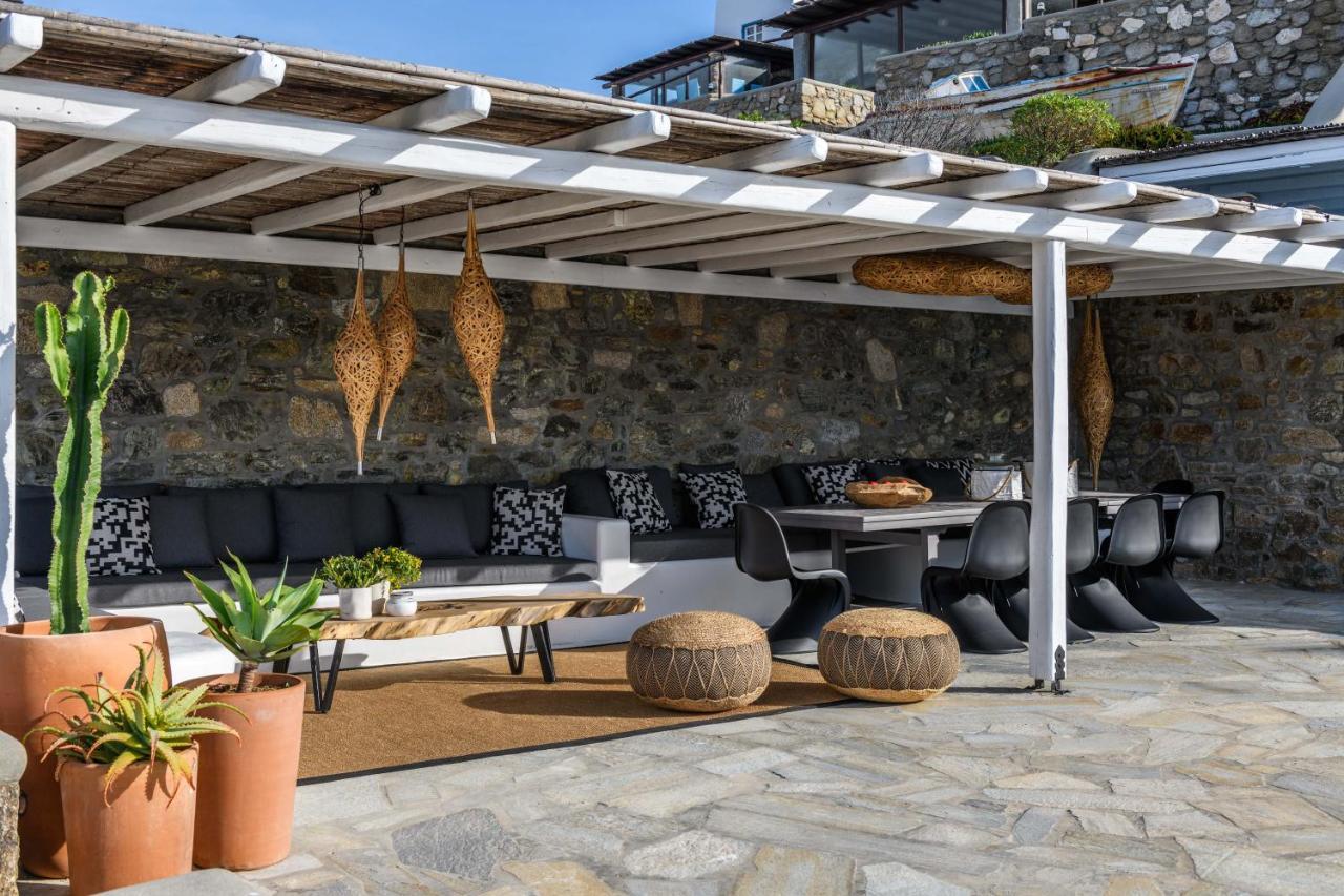 Cosset Villa Bohochic Sea&Harbourview And Sunset By One-Villas Орнос Екстериор снимка