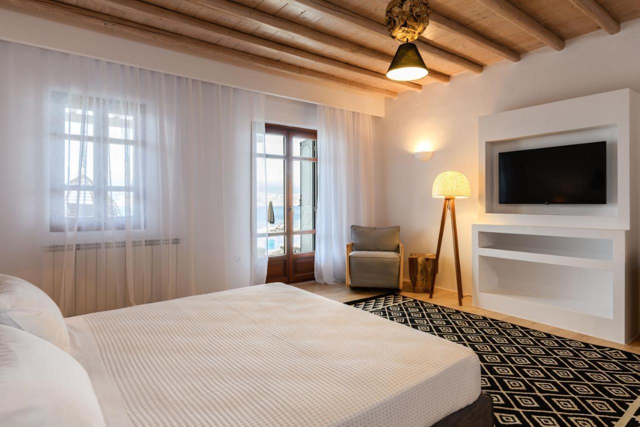 Cosset Villa Bohochic Sea&Harbourview And Sunset By One-Villas Орнос Екстериор снимка