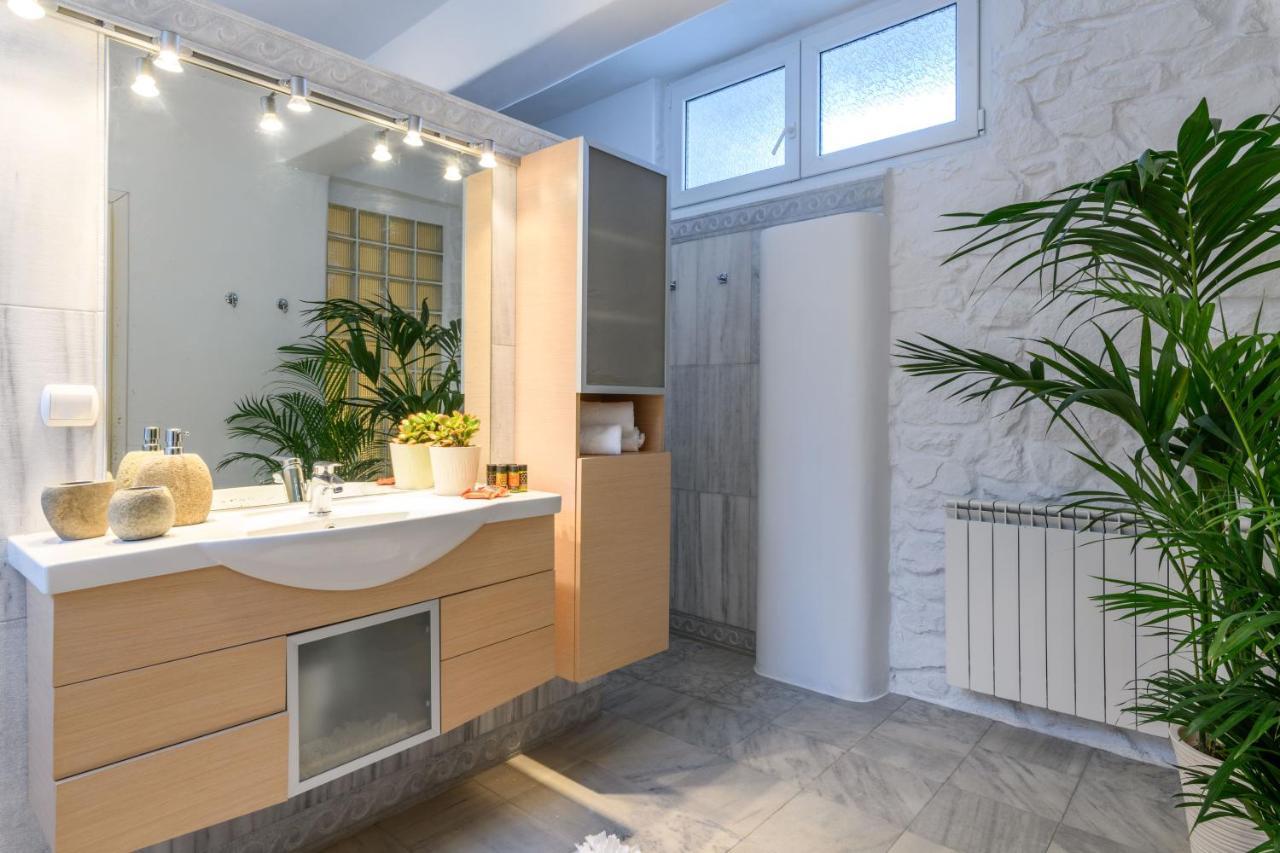 Cosset Villa Bohochic Sea&Harbourview And Sunset By One-Villas Орнос Екстериор снимка
