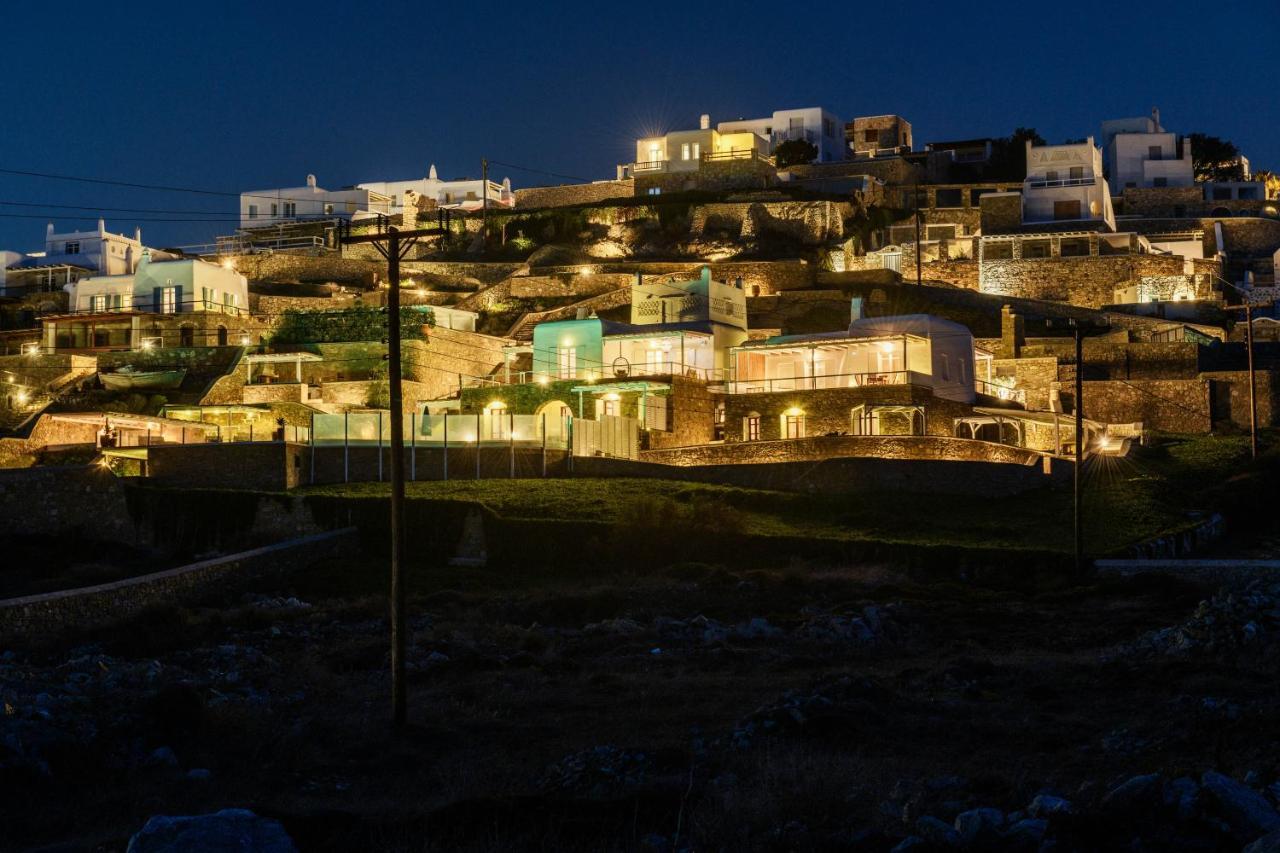 Cosset Villa Bohochic Sea&Harbourview And Sunset By One-Villas Орнос Екстериор снимка