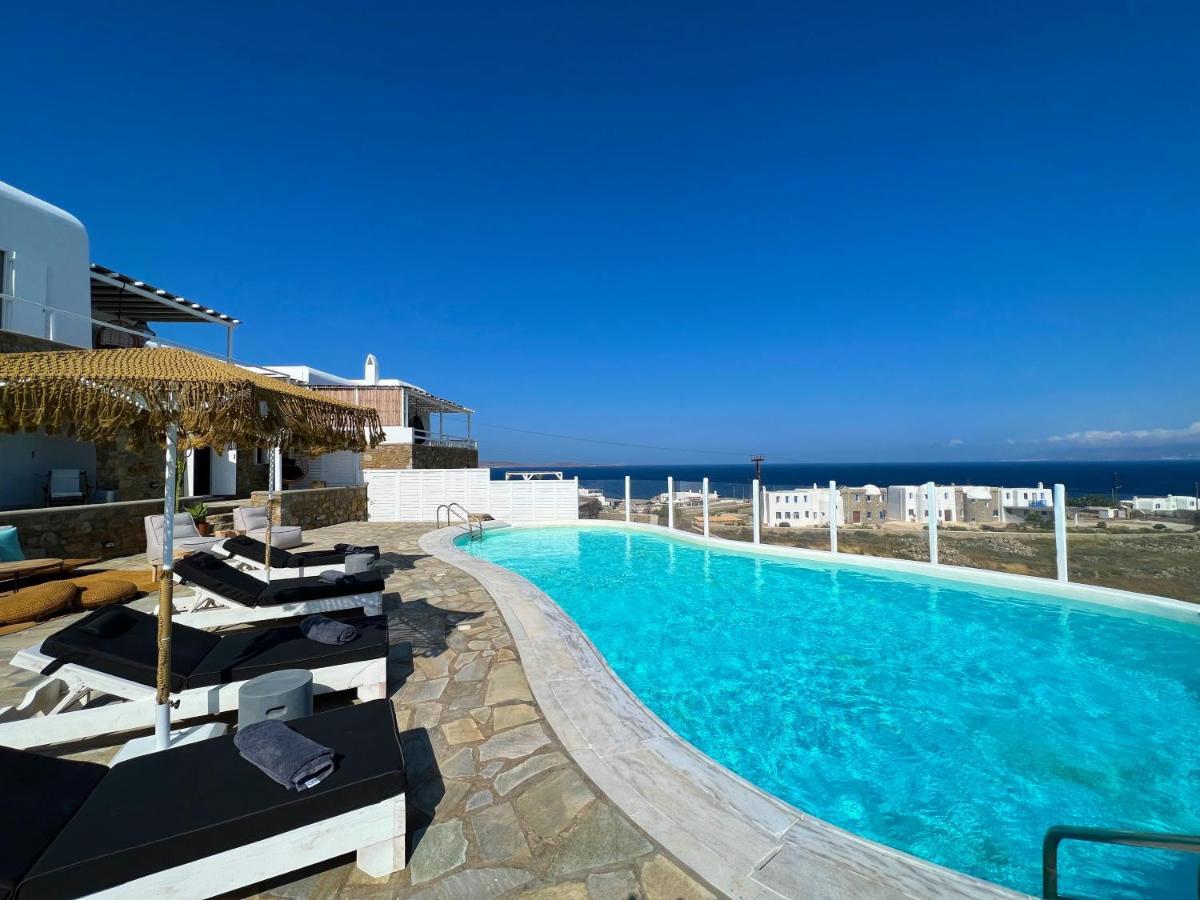 Cosset Villa Bohochic Sea&Harbourview And Sunset By One-Villas Орнос Екстериор снимка